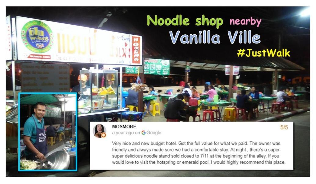 Vanilla Ville Resort Khlong Thom Extérieur photo